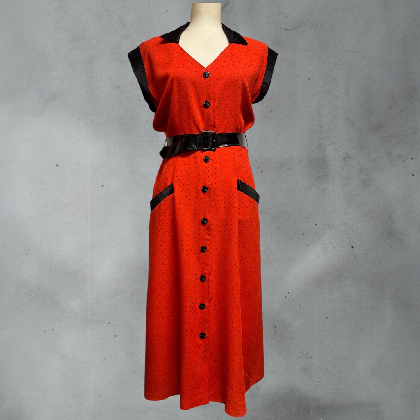 Ginger Brown Dress 12