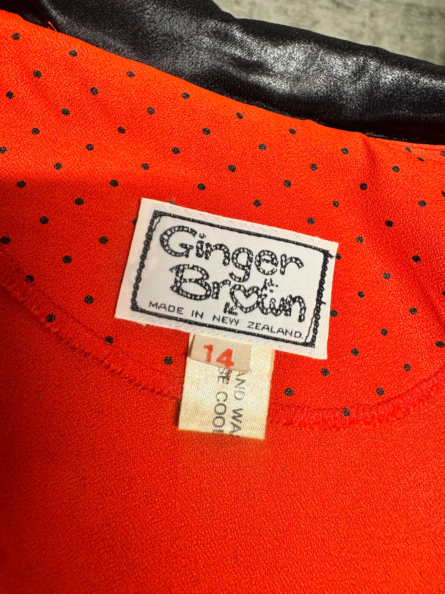 Ginger Brown Dress 12