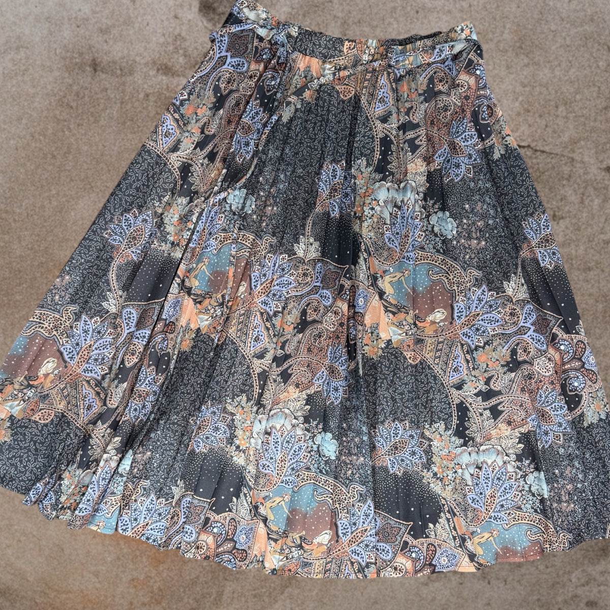 Paisley Skirt Set Size 12