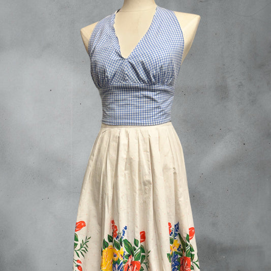 Jilly Halter Neck Top Size 10-12