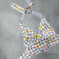 Jilly Halter Neck Top Size 10-12
