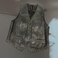 Punk Studded Vest L