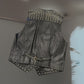Punk Studded Vest L