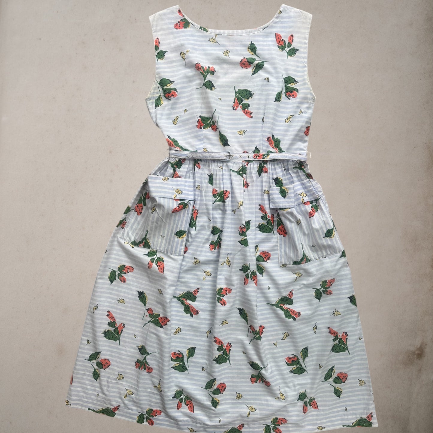 Polly Vintage Dress Size  10-12