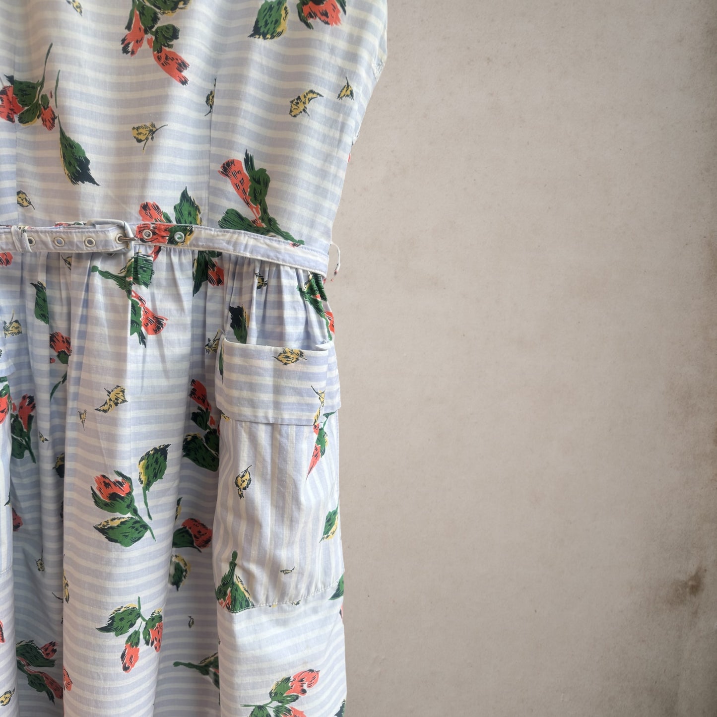 Polly Vintage Dress Size  10-12