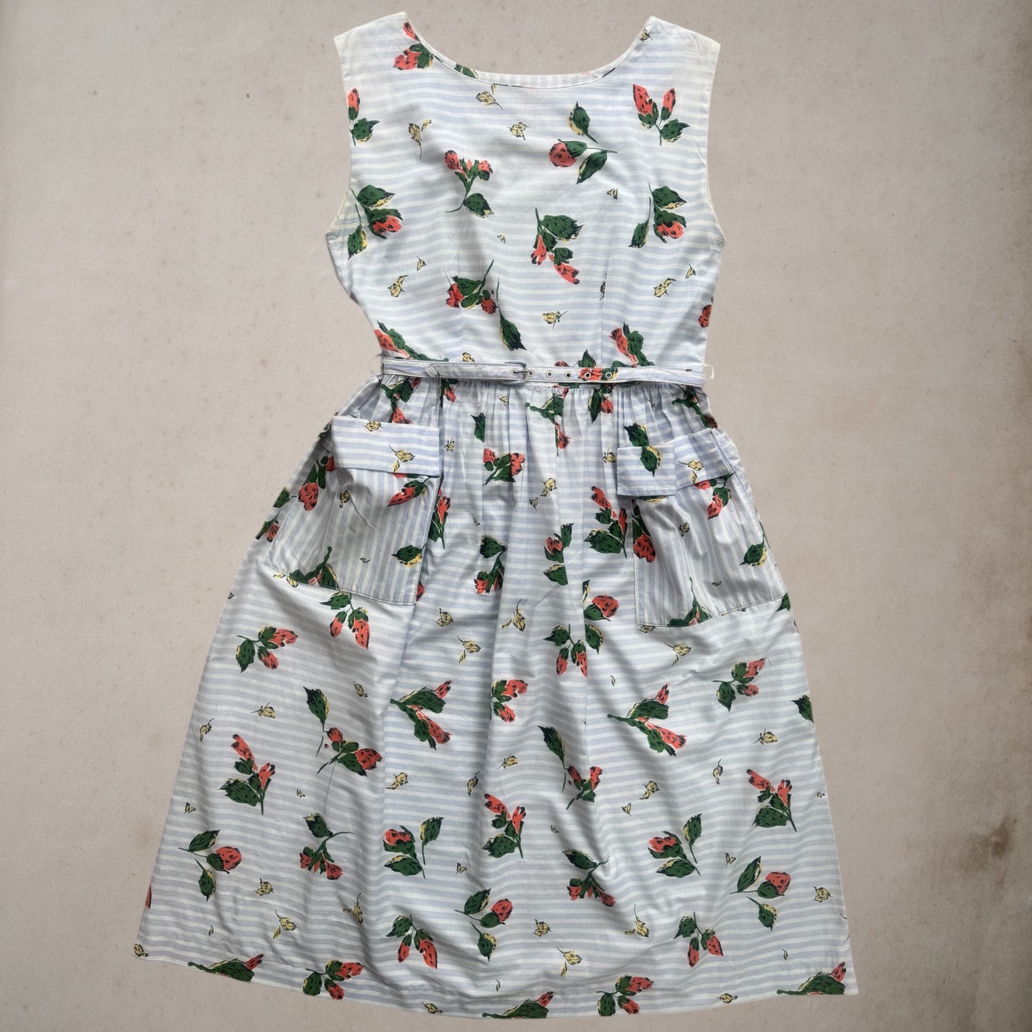 Polly Vintage Dress Size  10-12