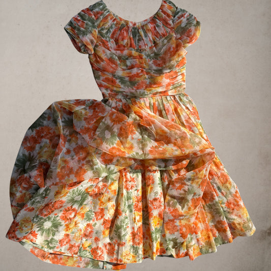 Verity Vintage 50’s dress Size 10