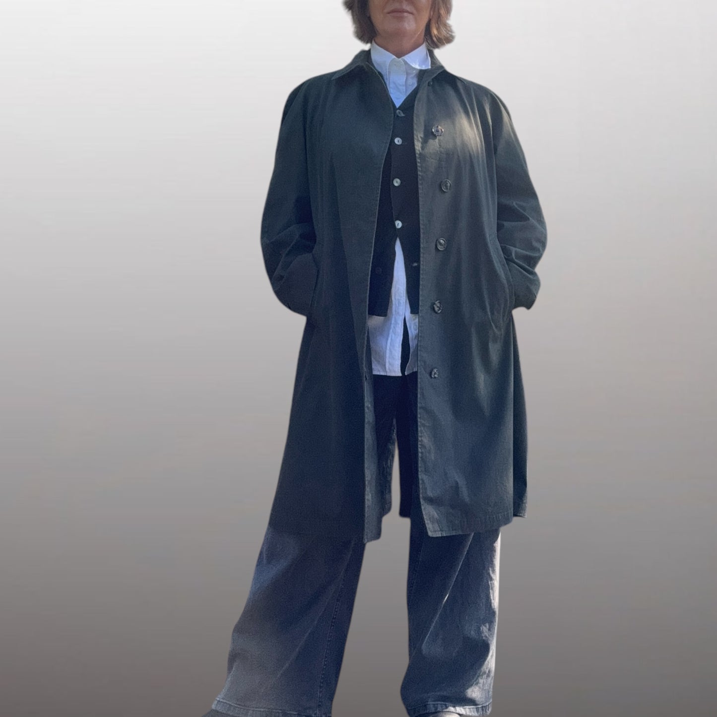 Main Over Coat Size L/16