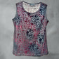 Frankie Velvet Top Size  12