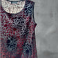 Frankie Velvet Top Size  12