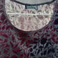 Frankie Velvet Top Size  12