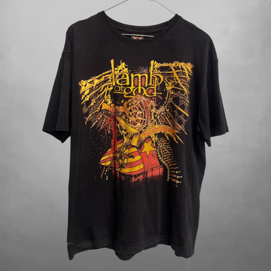 Lamb of God Band Tee L