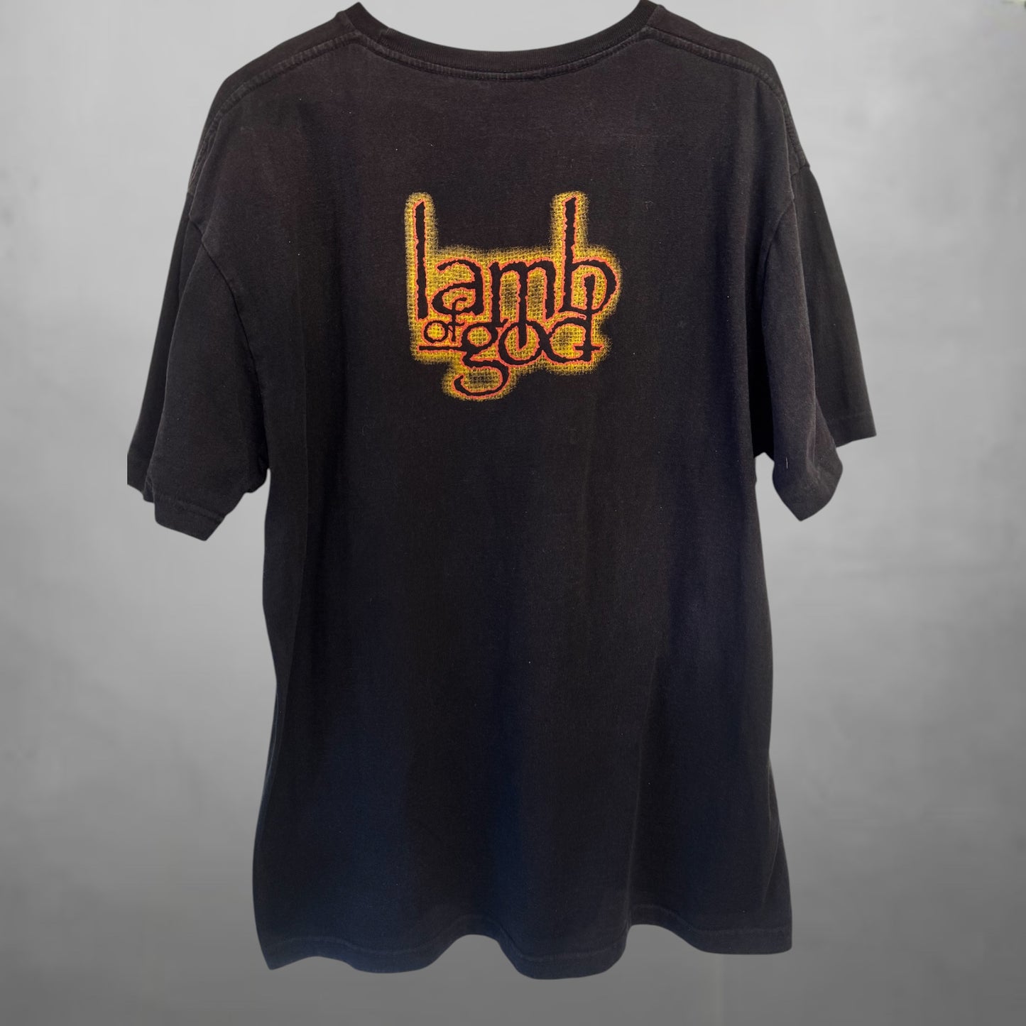 Lamb of God Band Tee L