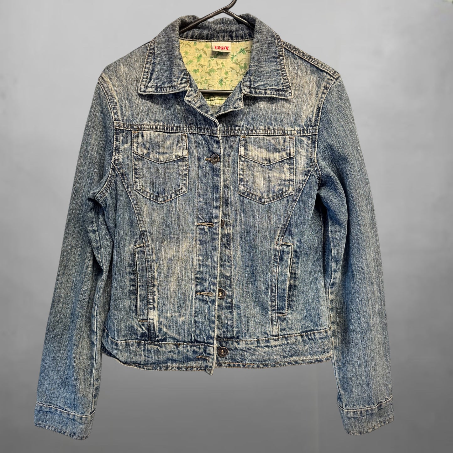 Legit Y2K Denim Jacket Size 10