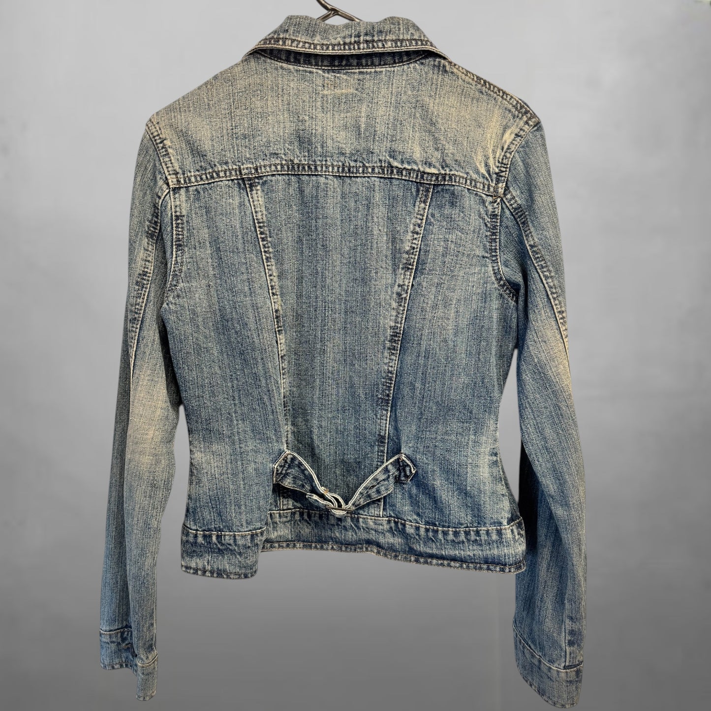 Legit Y2K Denim Jacket Size 10