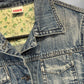 Legit Y2K Denim Jacket Size 10