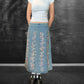 Denim Midi Skirt
