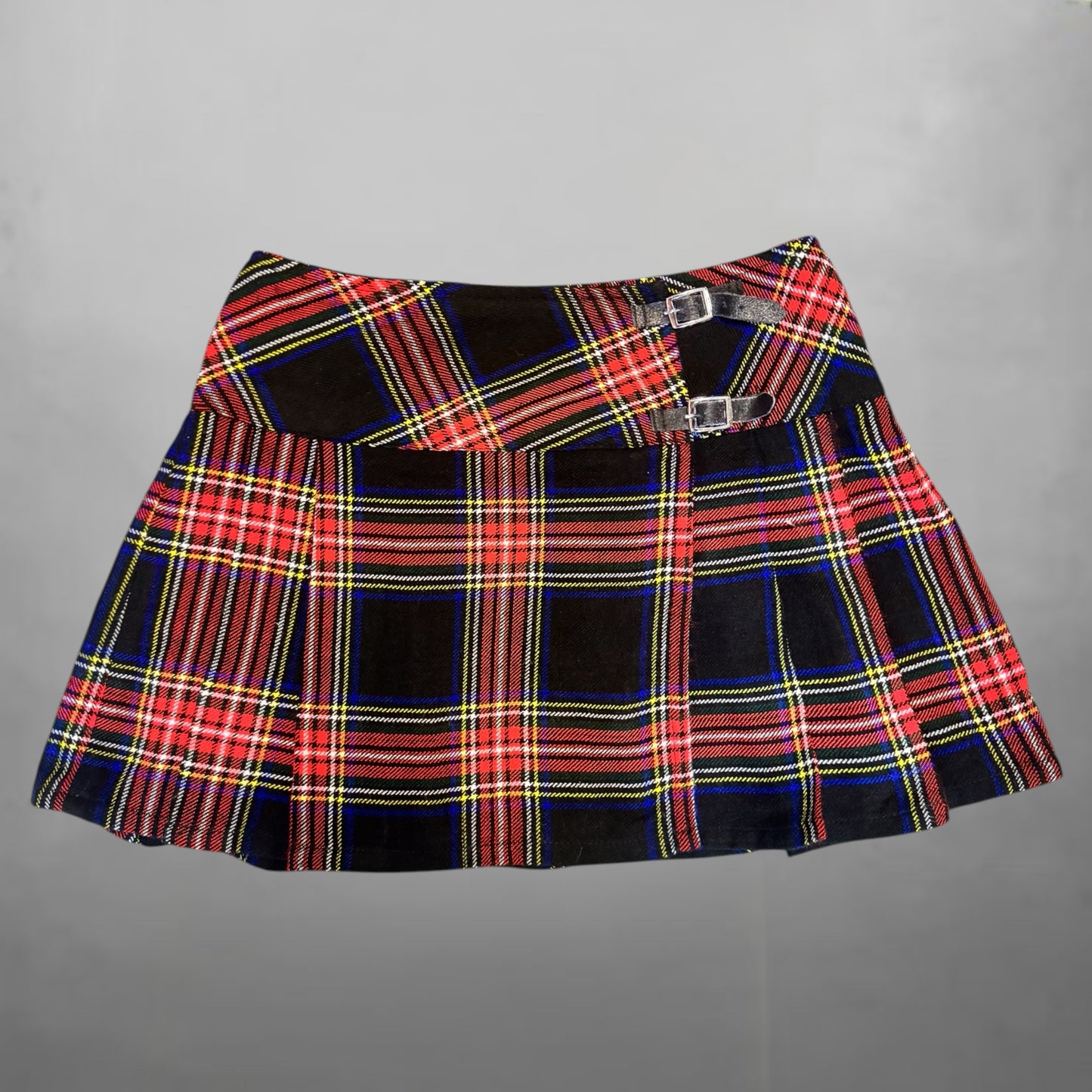 Gerry Tartan Mini Skirt Size 12