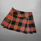 Gerry Tartan Mini Skirt Size 12