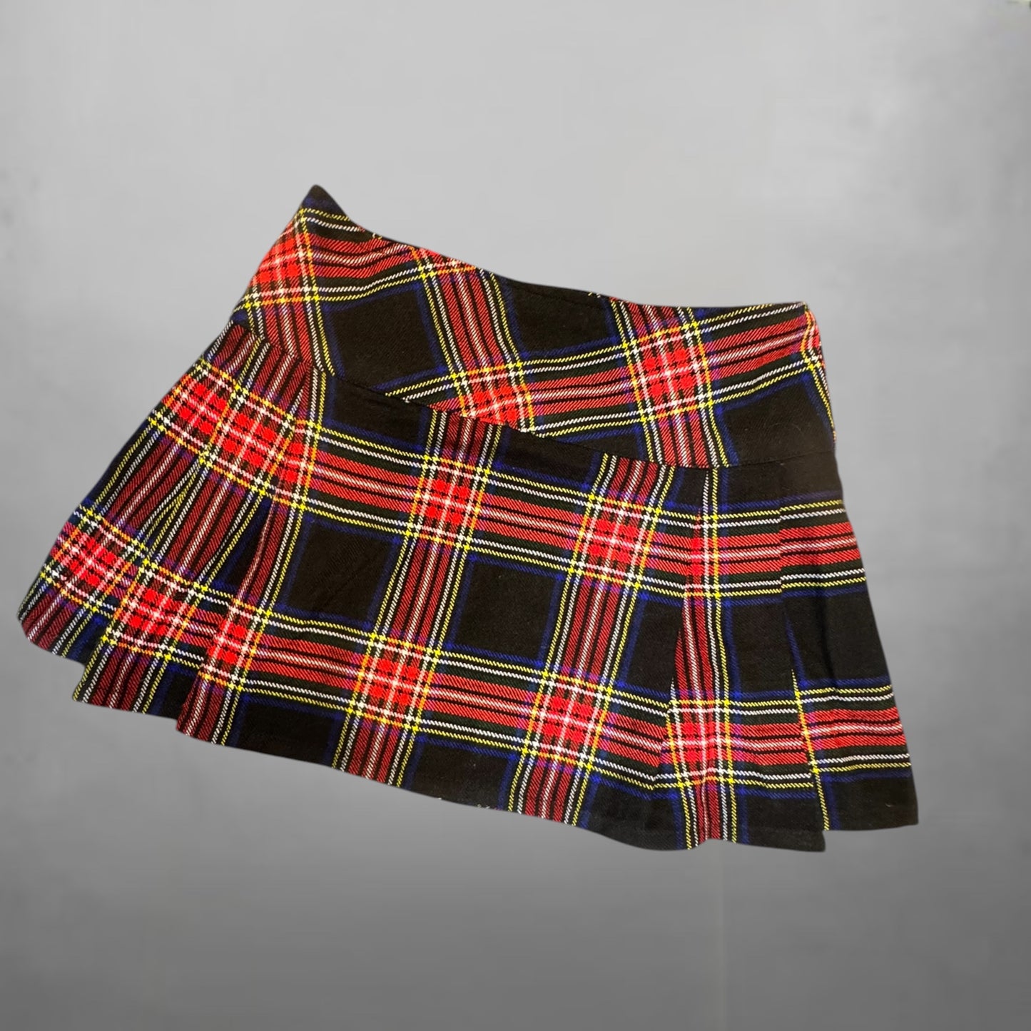 Gerry Tartan Mini Skirt Size 12