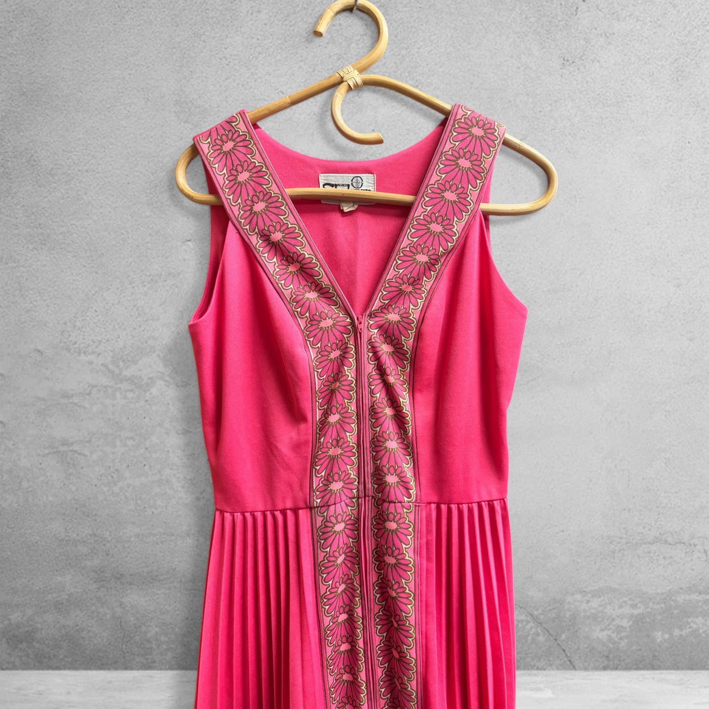 Shaheen 70s Dress Size. 10/12