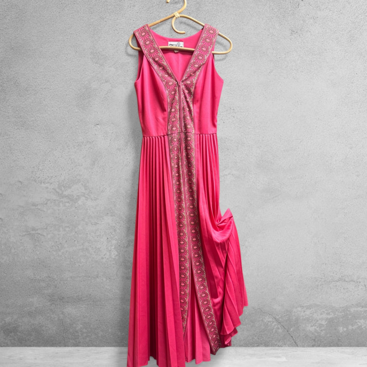 Shaheen 70s Dress Size. 10/12