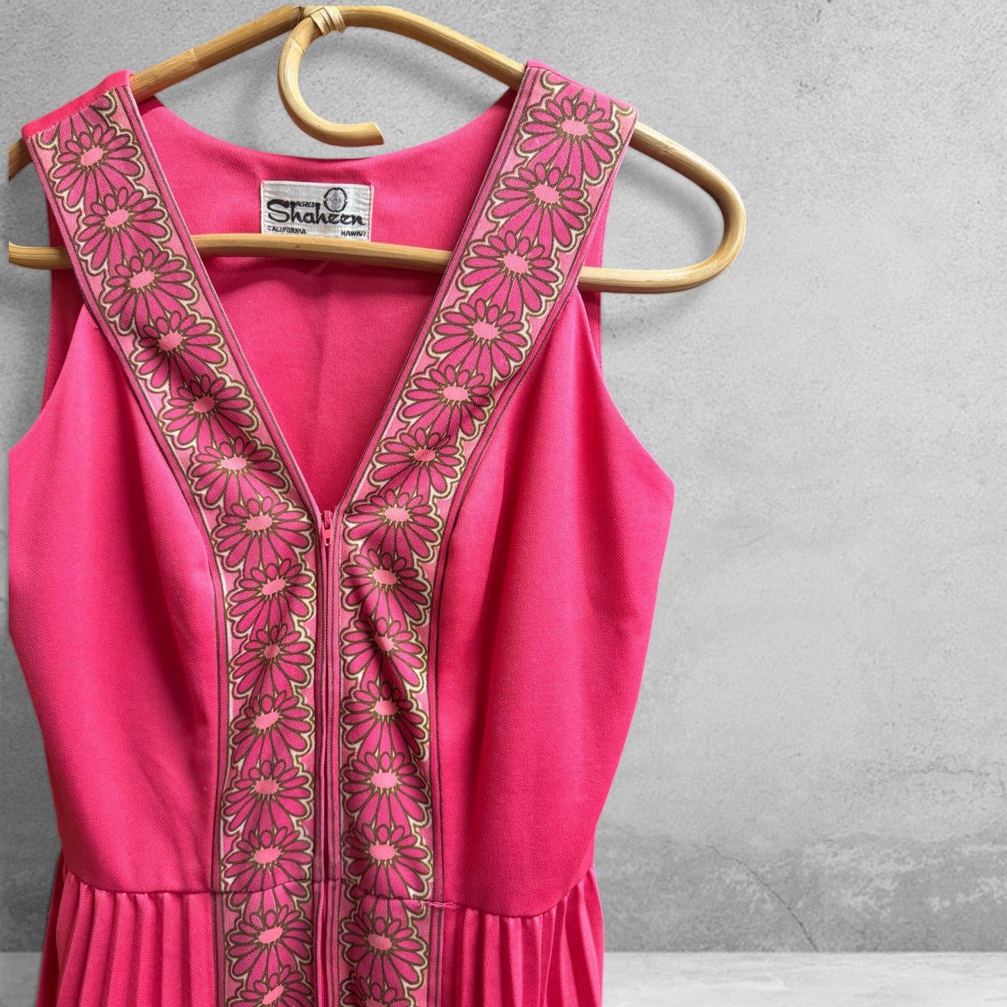 Shaheen 70s Dress Size. 10/12