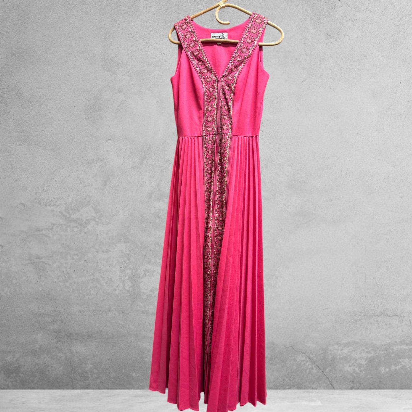 Shaheen 70s Dress Size. 10/12