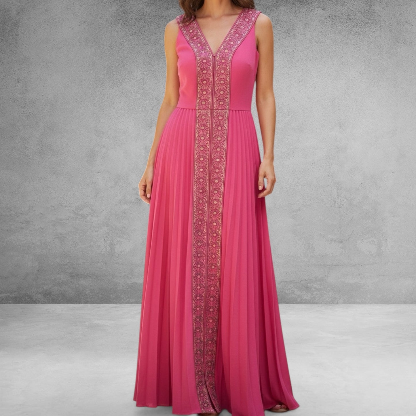 Shaheen 70s Dress Size. 10/12