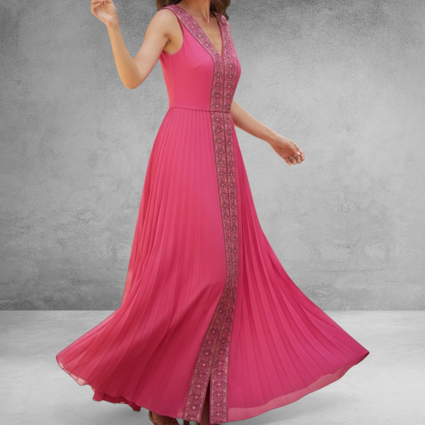 Shaheen 70s Dress Size. 10/12