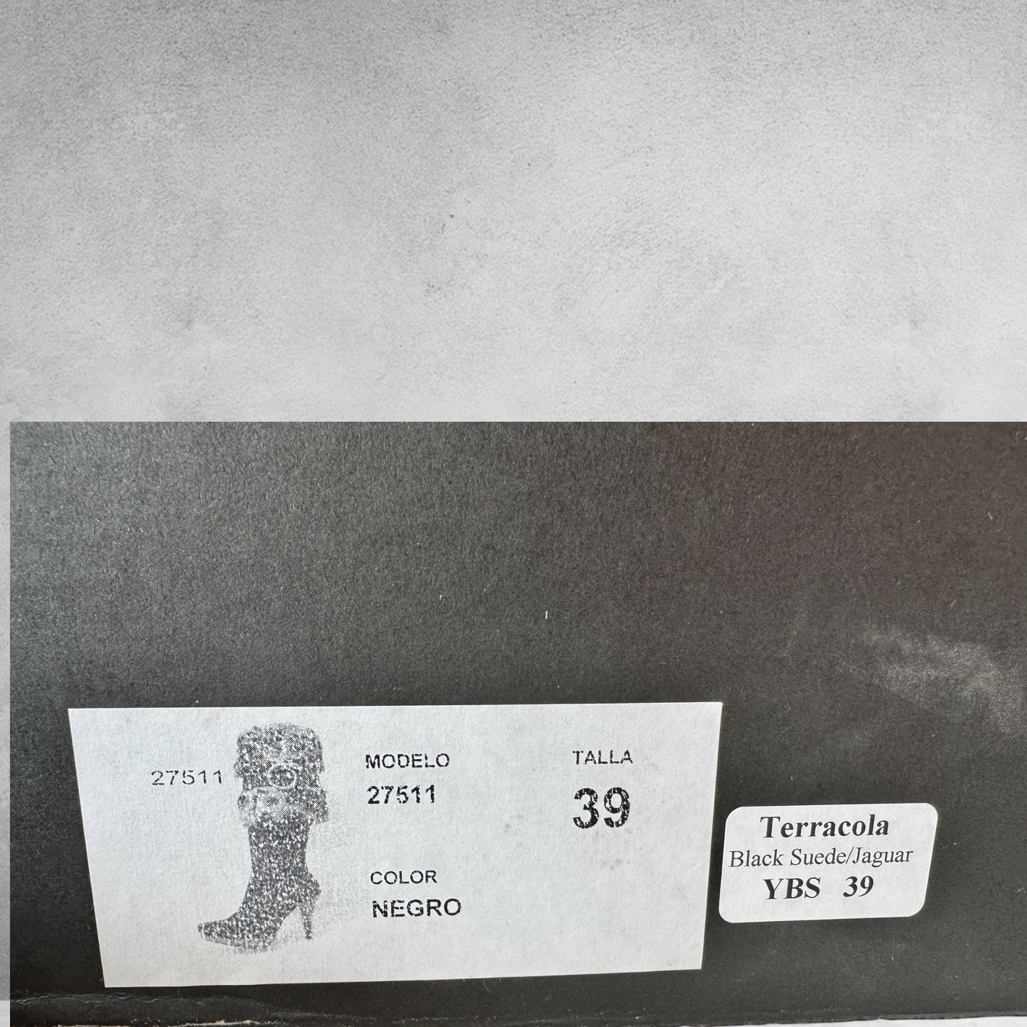 Terracola Atticus Boots Size 39