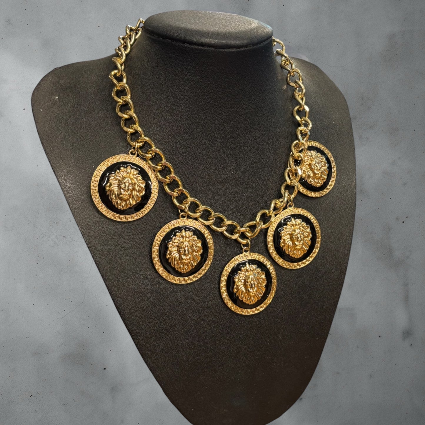 Kimberly Lion Necklace