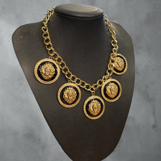 Kimberly Lion Necklace