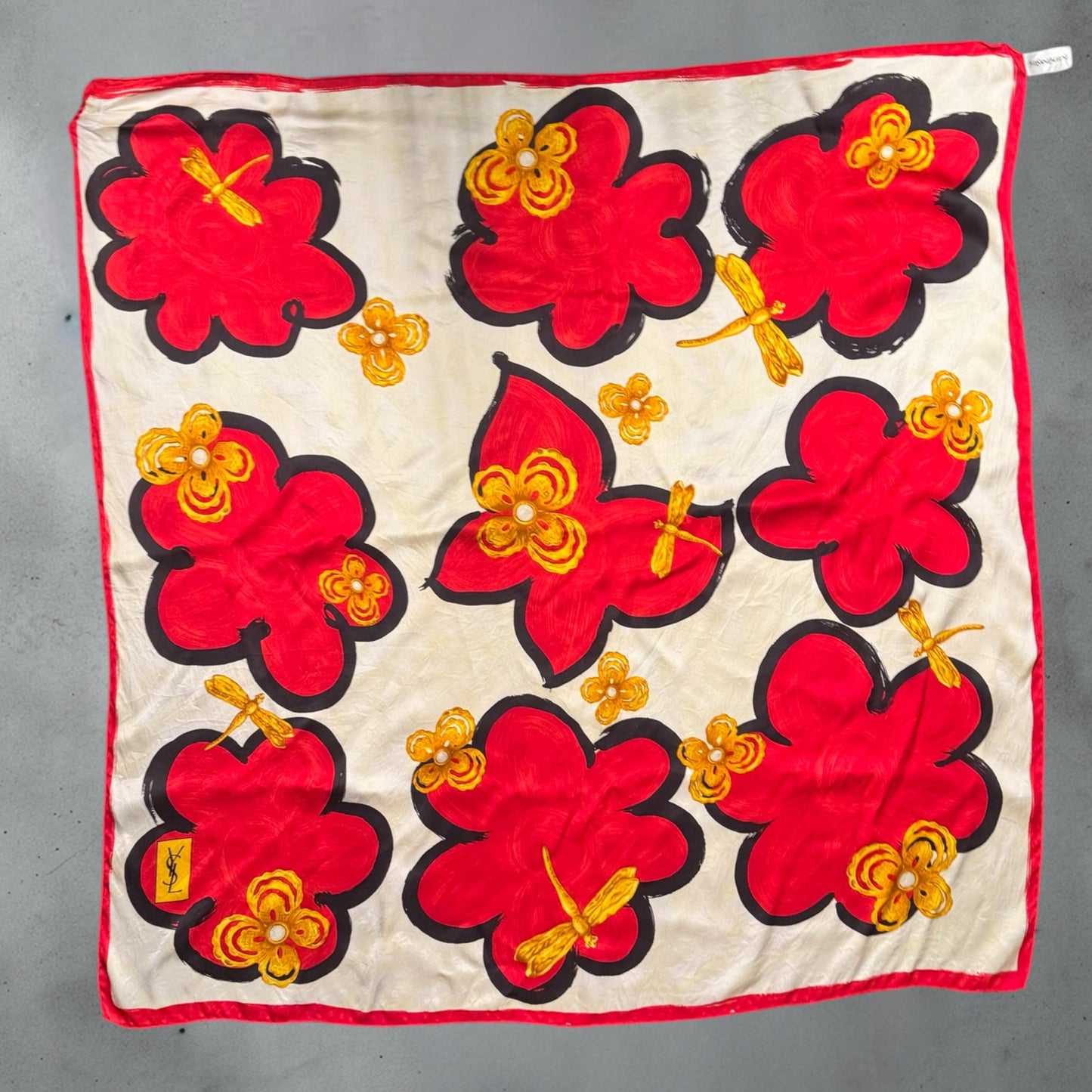 YSL Silk Scarf