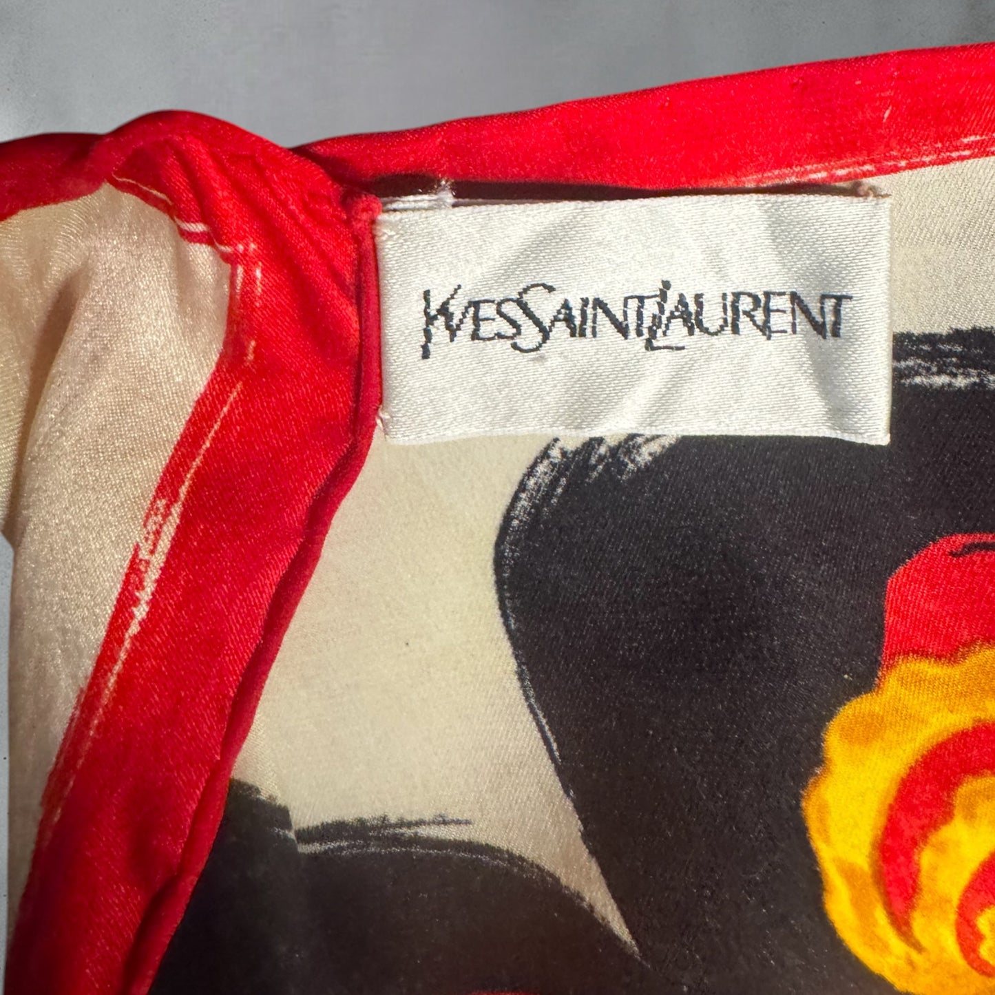 YSL Silk Scarf