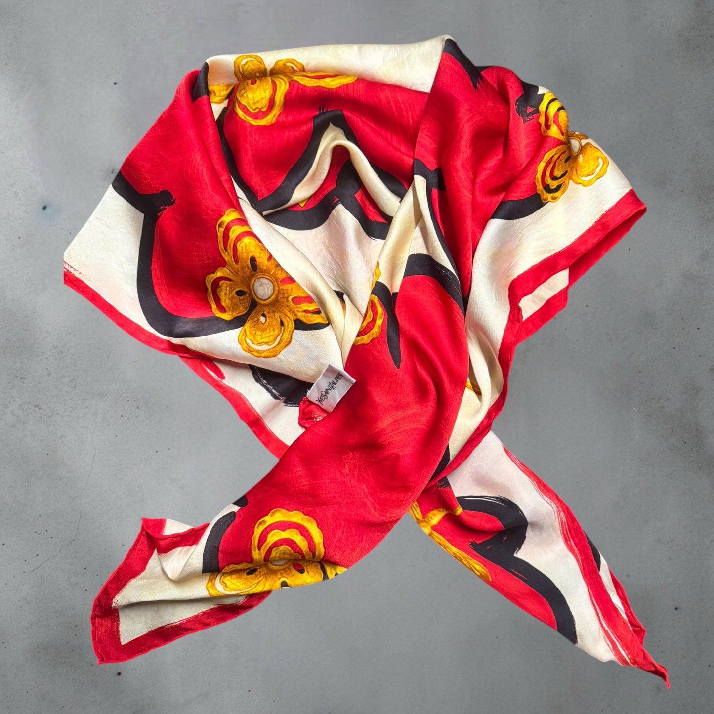 YSL Silk Scarf
