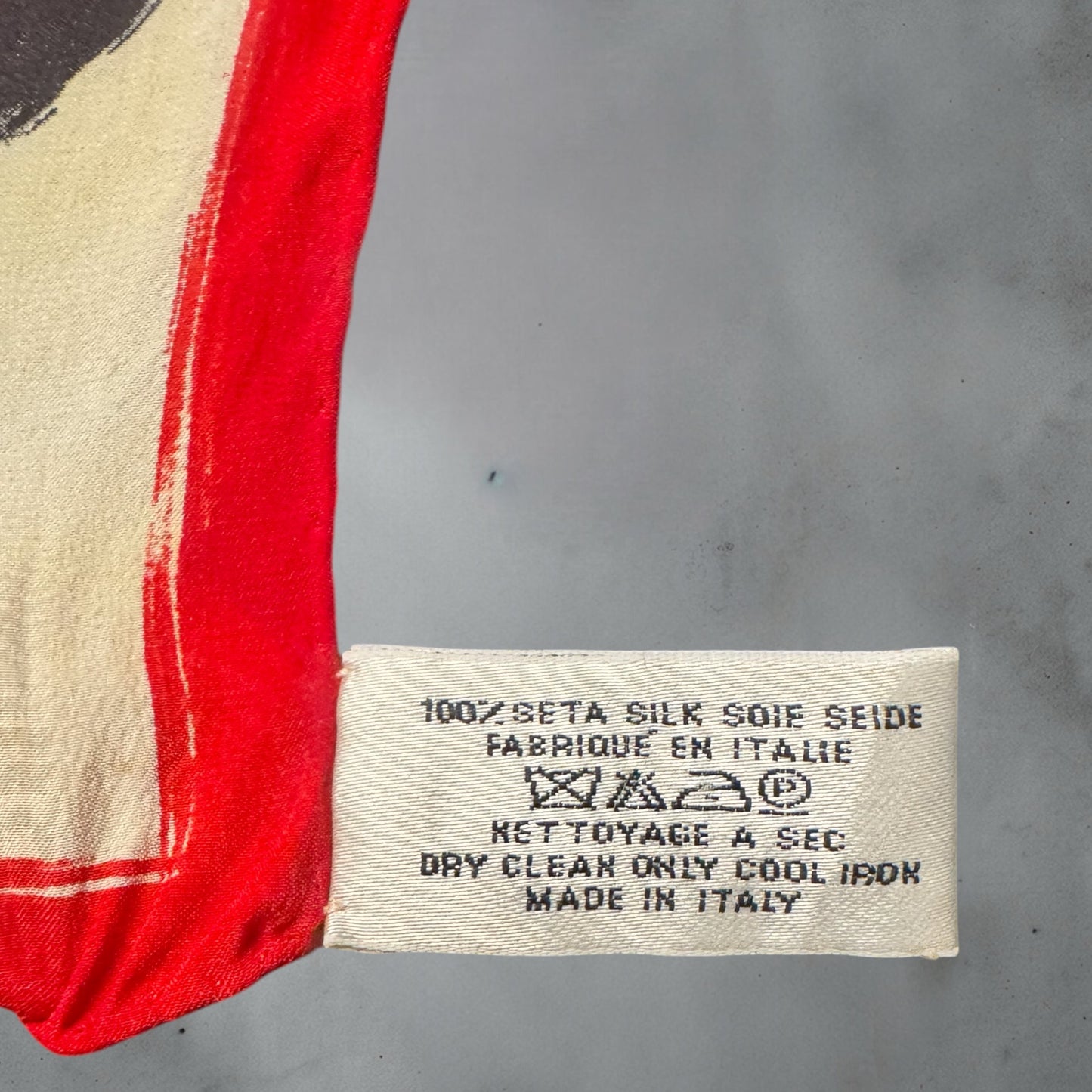 YSL Silk Scarf