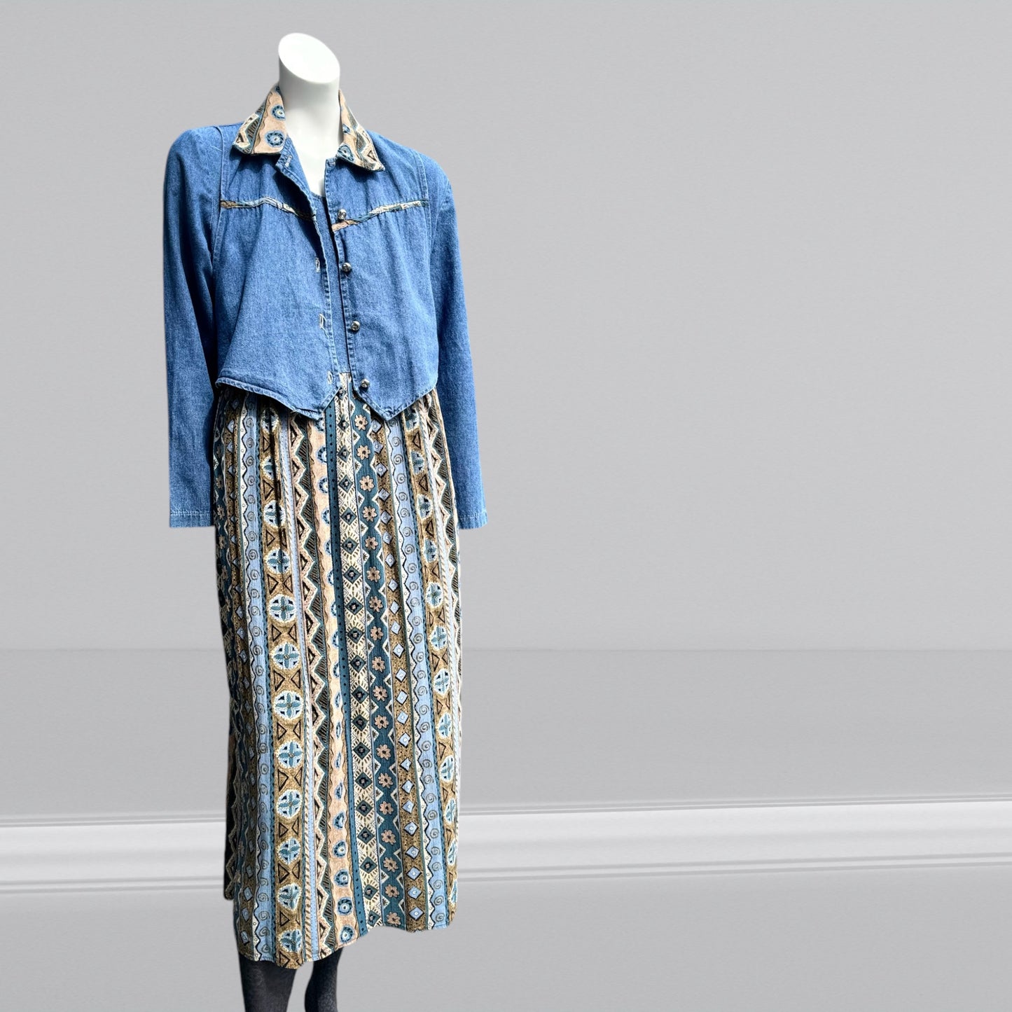 Donna Denim Dress Size 12