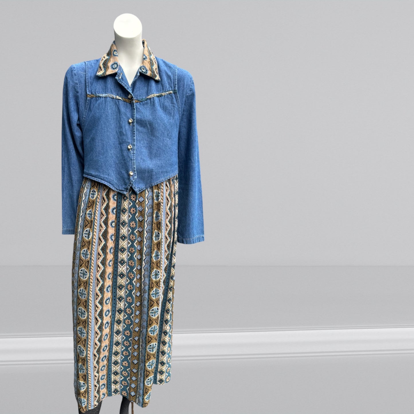 Donna Denim Dress Size 12