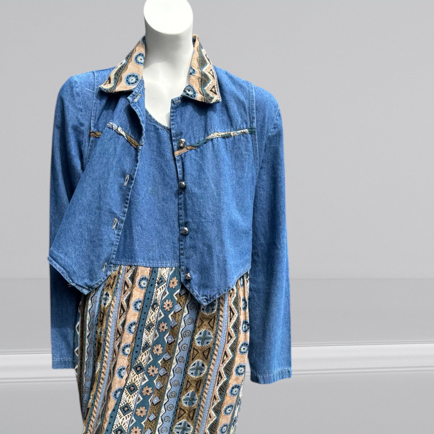 Donna Denim Dress Size 12