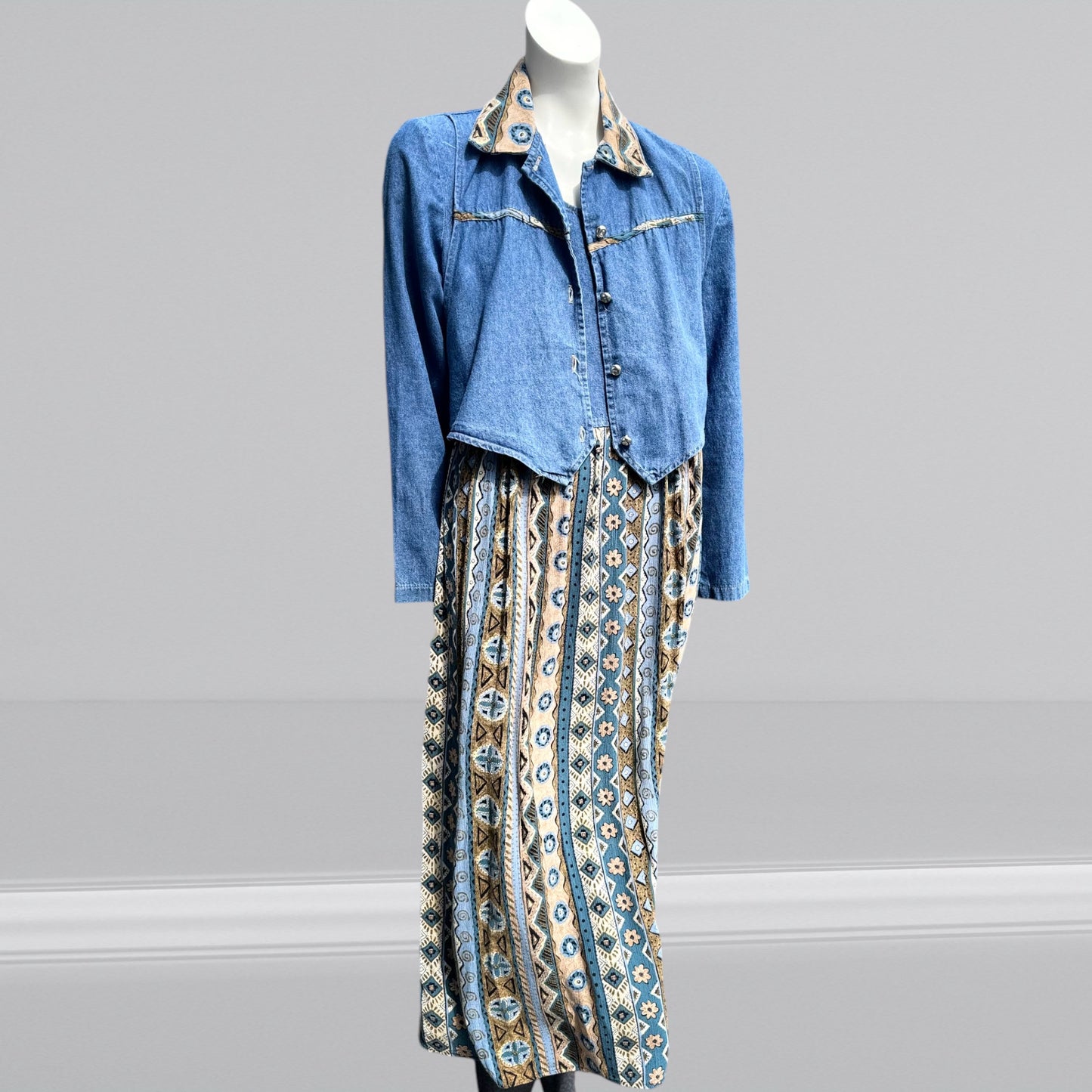 Donna Denim Dress Size 12