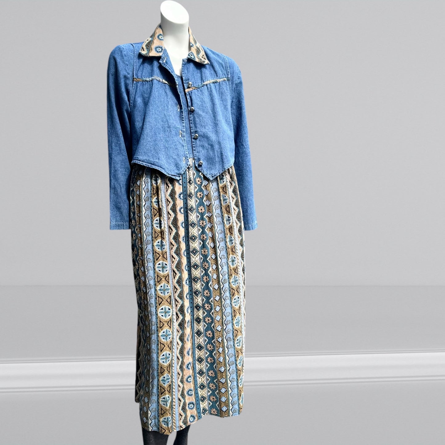 Donna Denim Dress Size 12