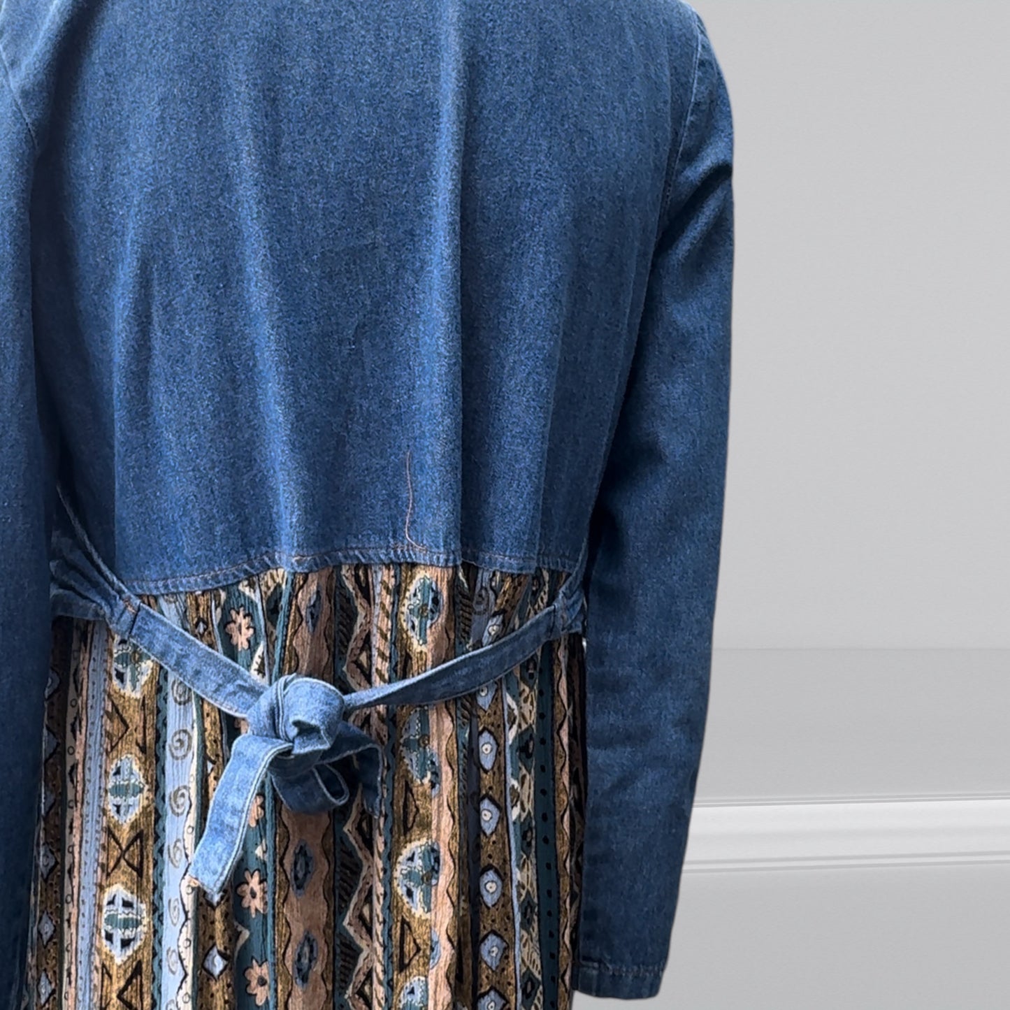 Donna Denim Dress Size 12