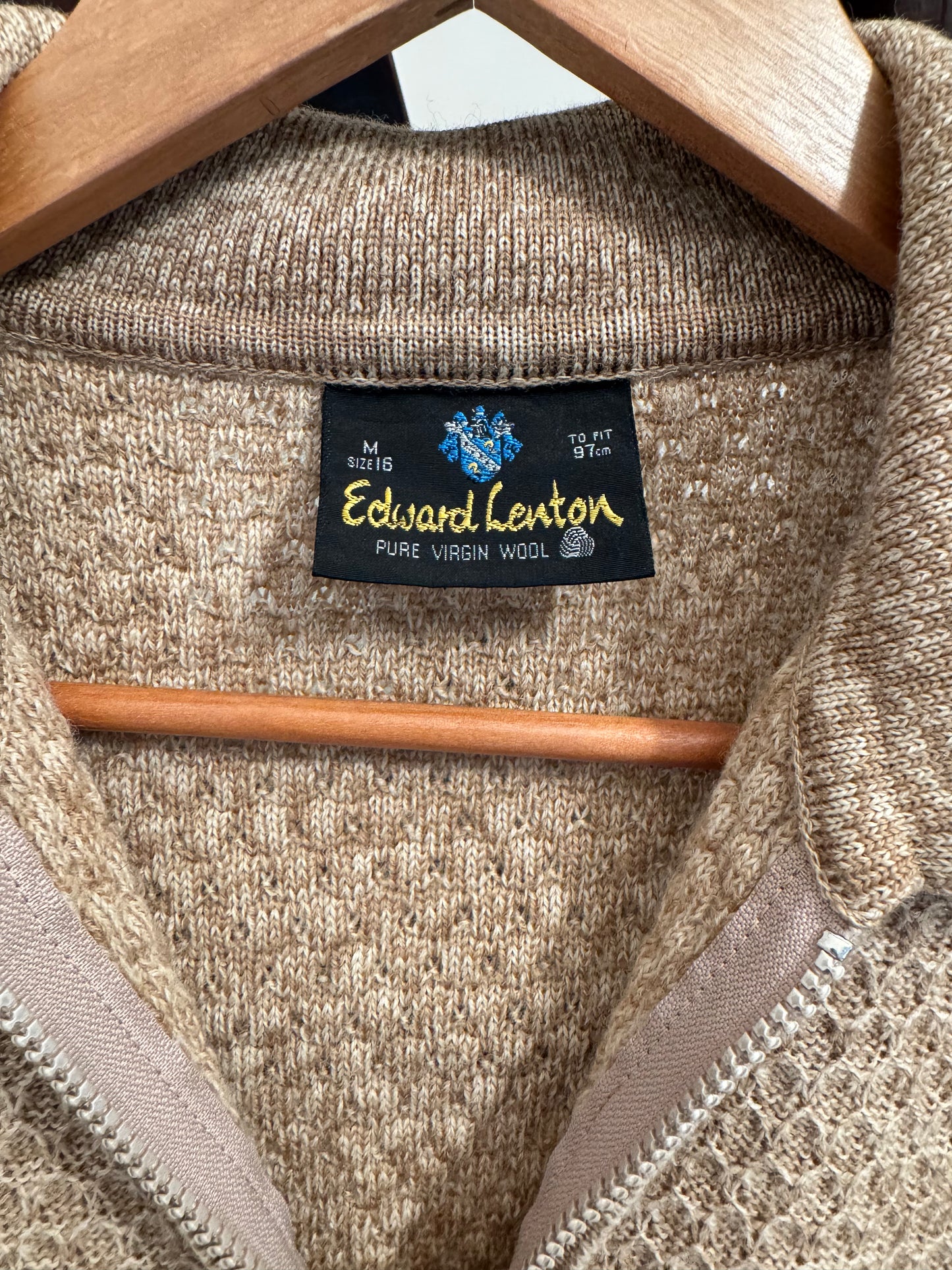 Edward Wool Cardigan Size M /14