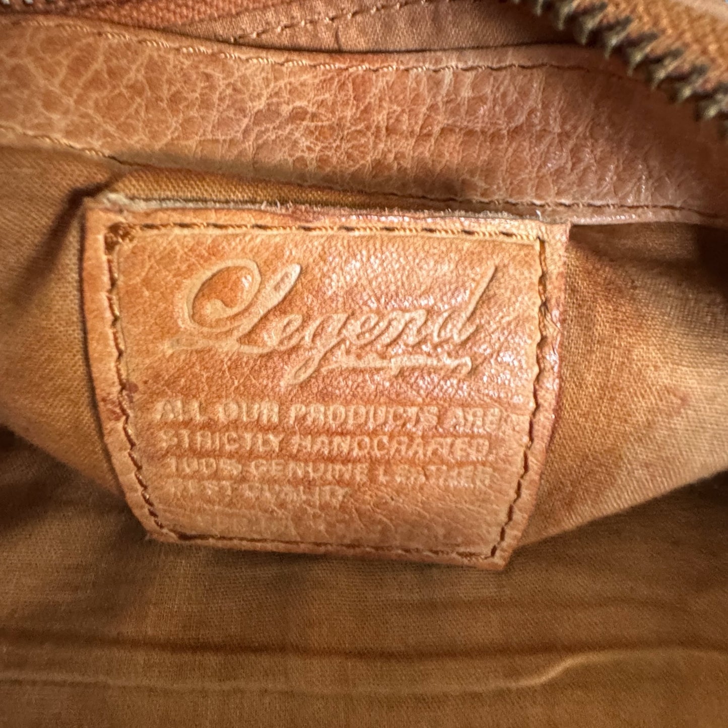 Legend Leather Bag