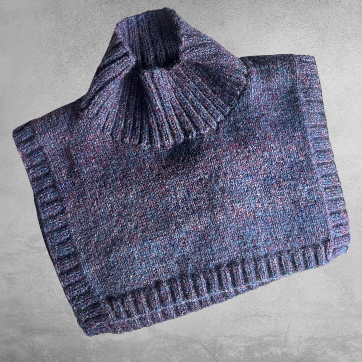 Jacks Knitted Collar