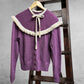 Violet Cardigan Size 10/ 12