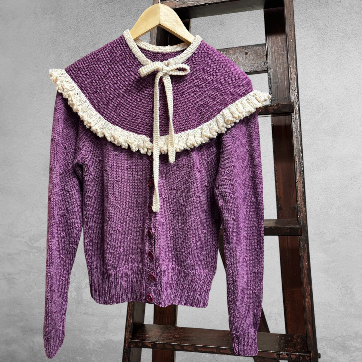Violet Cardigan Size 10/ 12
