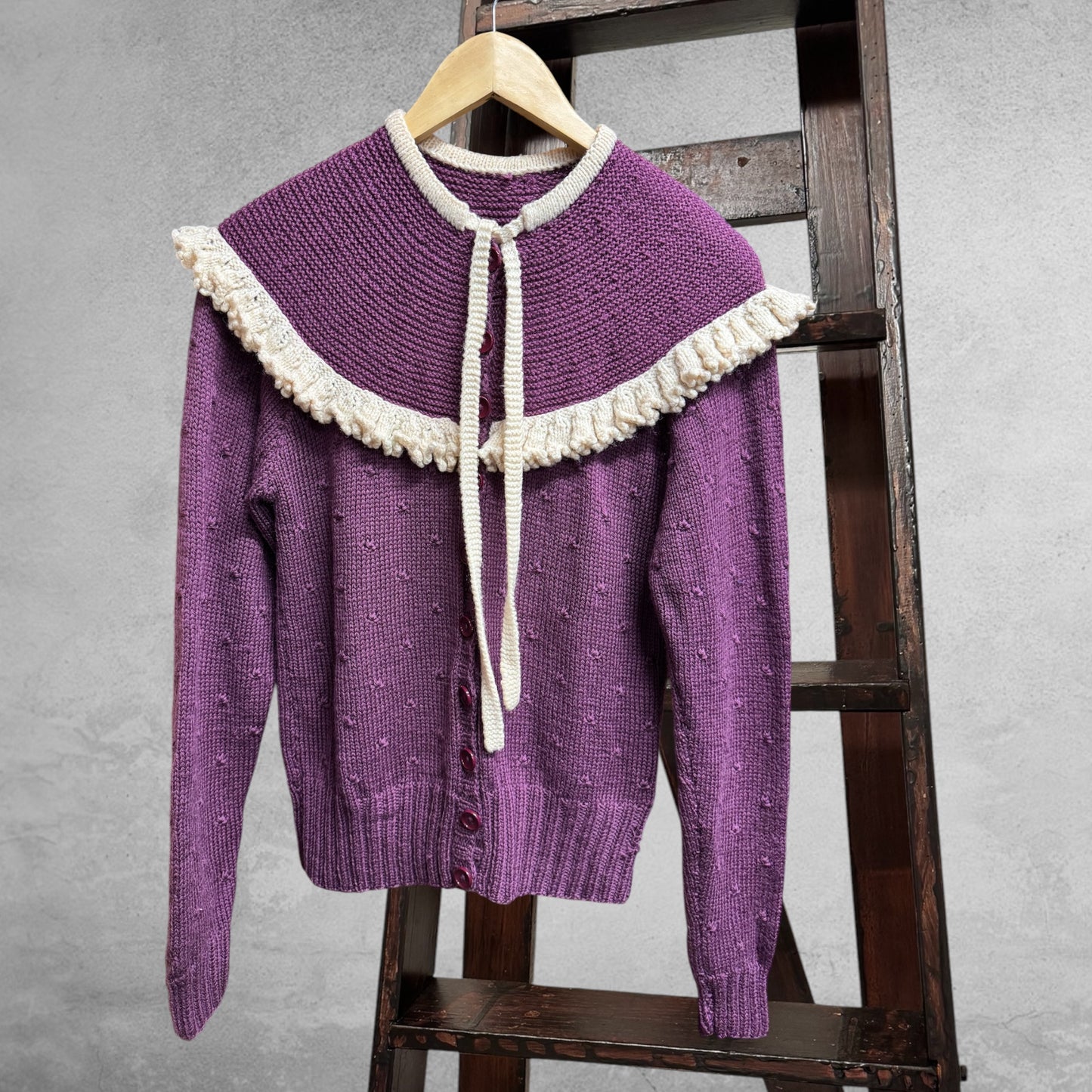 Violet Cardigan Size 10/ 12