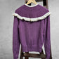 Violet Cardigan Size 10/ 12